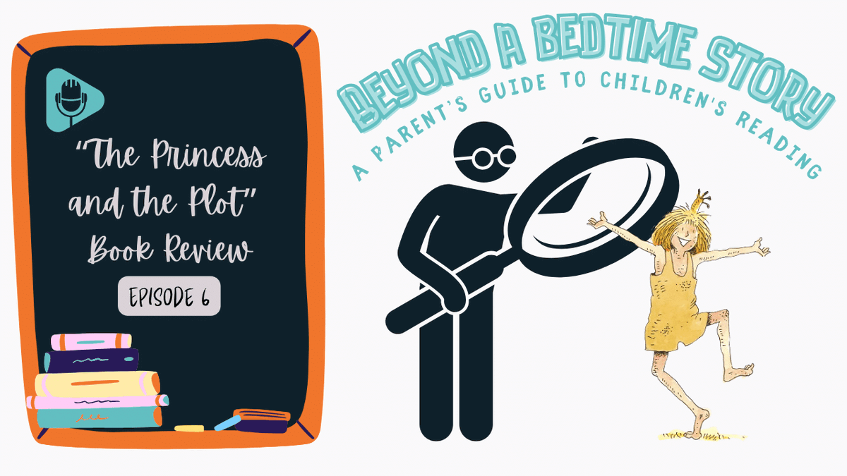 In this episode of Beyond a Bedtime Story the Podcast I will provide reading prompts focusing on the plot and characters for “The Paper Bag Princess”.

Click for more bsapp.ai/HrDEScdsd

<a href="/HVCentralHS/">HVCHS- Official Account</a>

##KidsReading ##ParentingTips #dragon #ReadingRocks #EarlyLiteracy