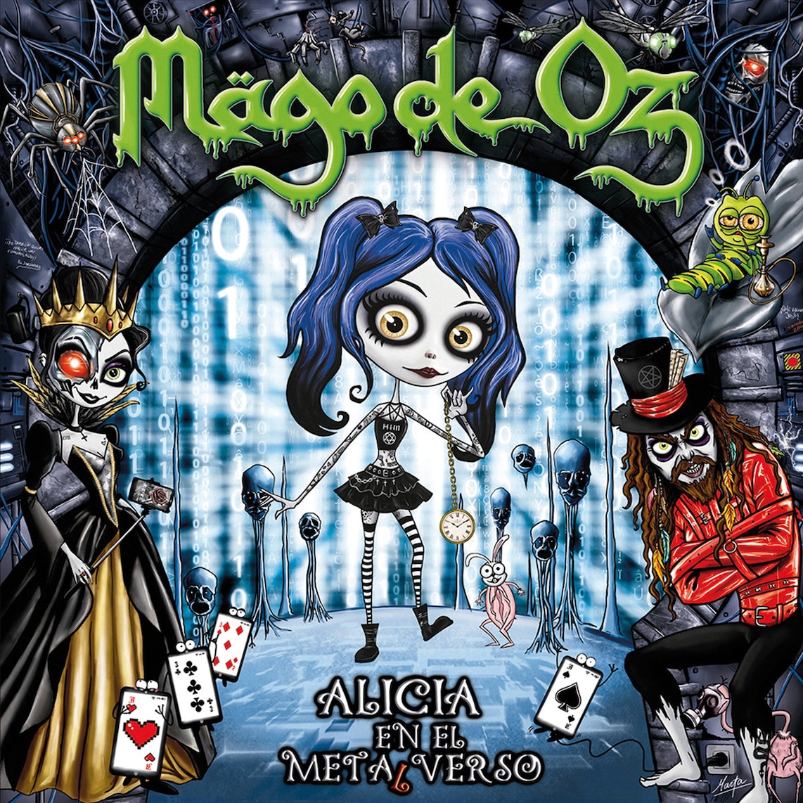 rockbertovs's tweet photo. MAGO DE OZ - ALICIA EN EL METALVERSO
¿Qué te ha parecido el nuevo disco de Mago de Oz con su nueva formación?
Déjanos tus comentarios abajo! 🤘🏻 https://t.co/44x9Rl7Ax1