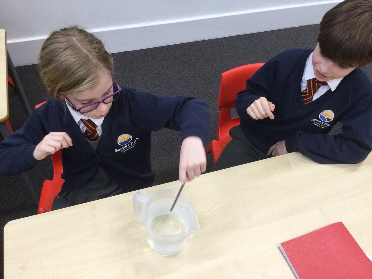 Experimenting with how we can see sound. We used a tuning fork to see and feel the vibrations and then placed it on the surface of water to see it. What do you think happened to the water?