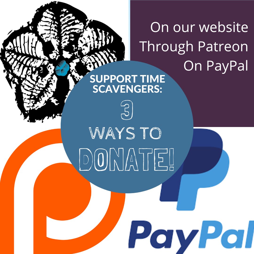 Donations made to Time Scavengers are tax-deductible, and go towards supporting the website, our grant, and internship!
To donate on the site: bit.ly/TS_Donation
Patreon: patreon.com/TimeScavengers
PayPal: PayPal.me/TimeScavengers