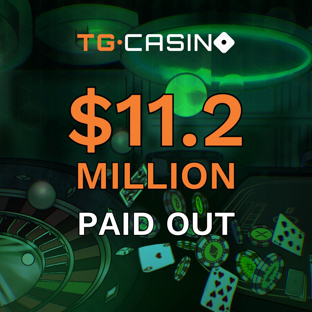 TG Casino tweet media
