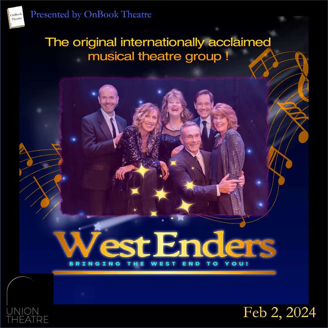 OnBook Theatre (@onbooktheatre) on Twitter photo WestEnders! are coming to
<a href="/TheUnionTheatre/">The Union Theatre</a>
for one night only, Feb 2nd. Tickets: uniontheatre.biz/show/westender……100% proceeds go to London Wildlife Trust! WestEnders! are coming to
<a href="/TheUnionTheatre/">The Union Theatre</a>
for one night only, Feb 2nd. Tickets: uniontheatre.biz/show/westender……100% proceeds go to London Wildlife Trust!