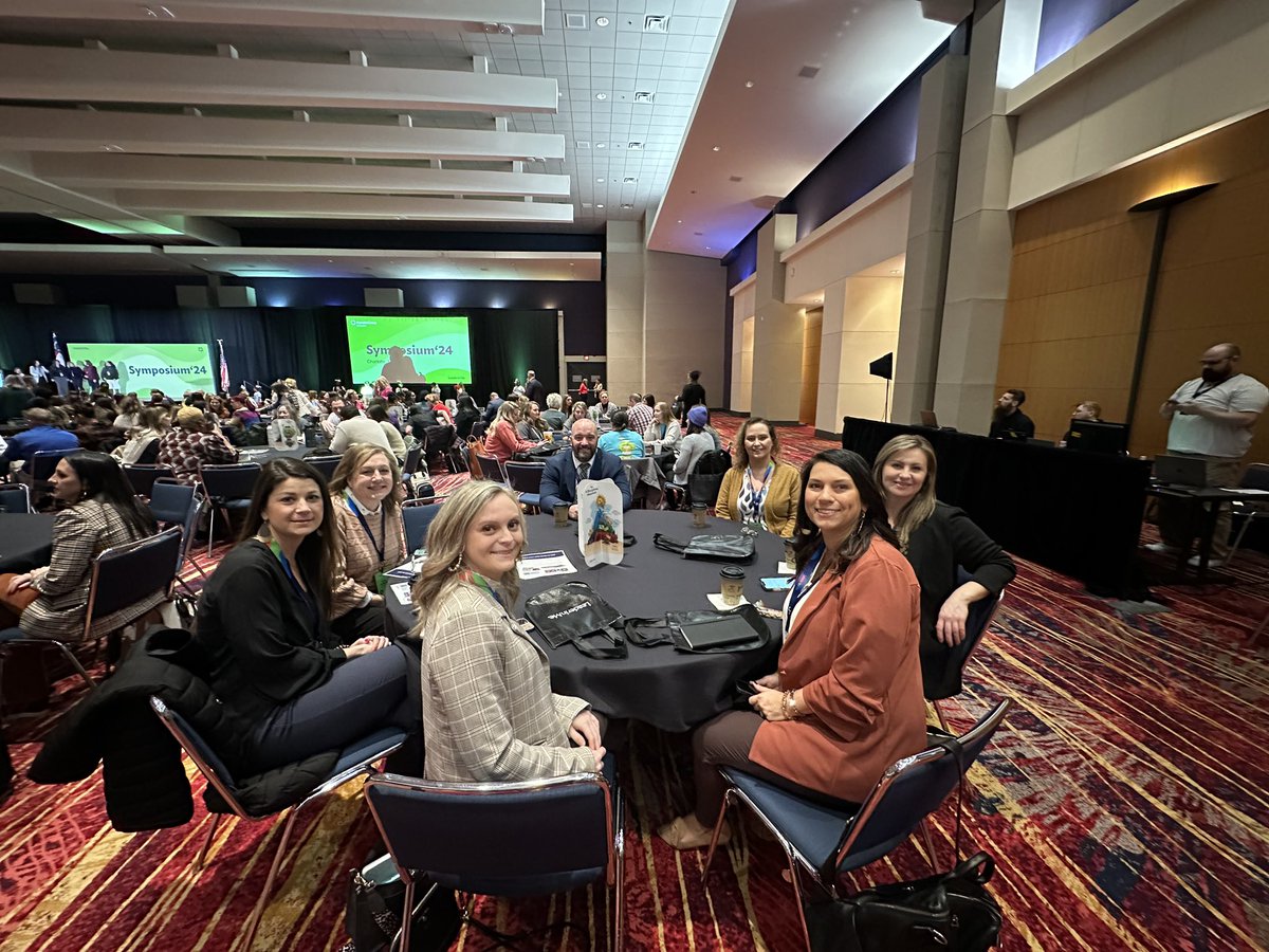 JC_CoachArms's tweet photo. Johnson County educators invade Charlotte! Looking forward to the next couple of days at the 2024 Leader in Me Symposium!  #LIMSymposium https://t.co/pjBn4OW2lu