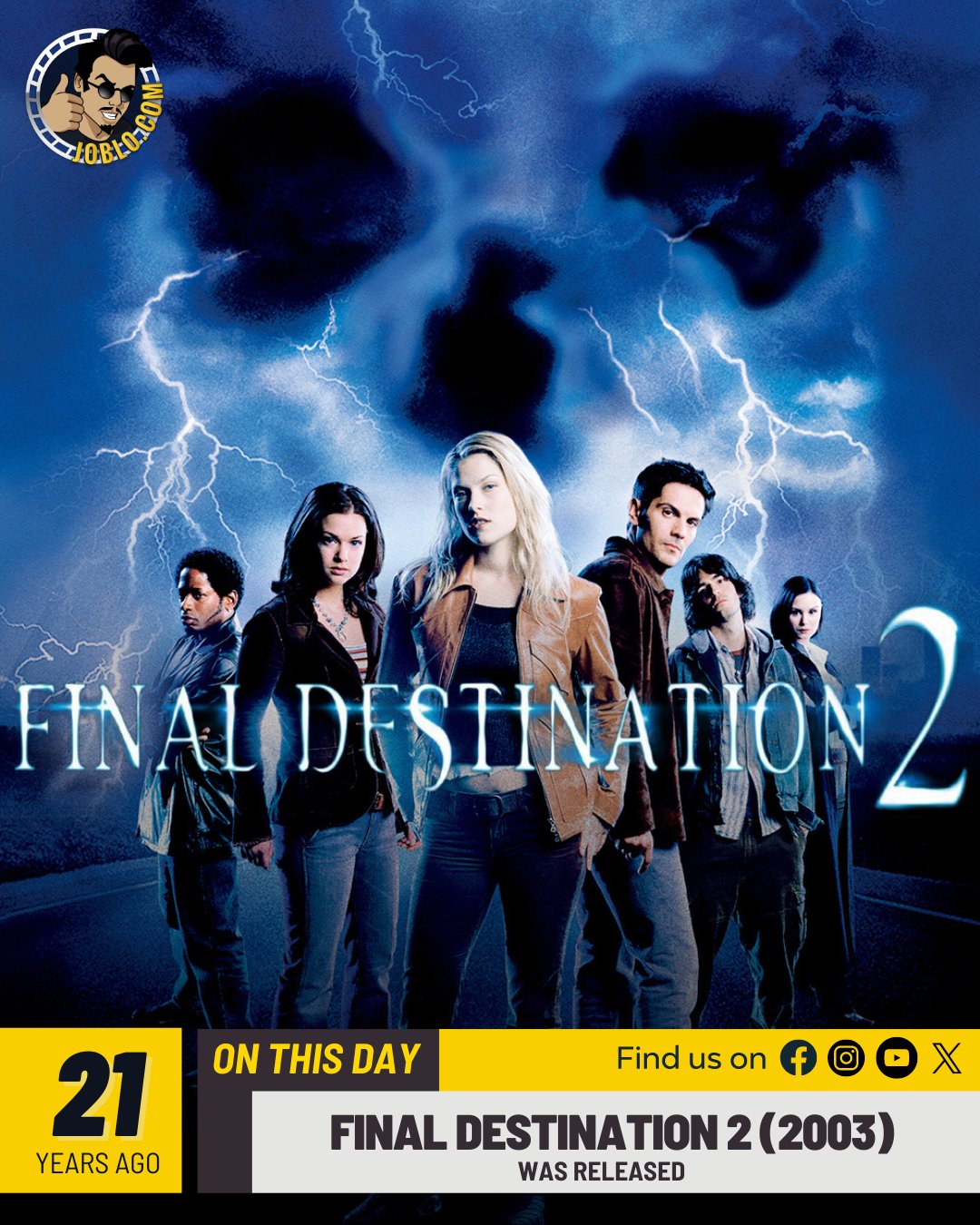 Final Destination 2 2003 Poster