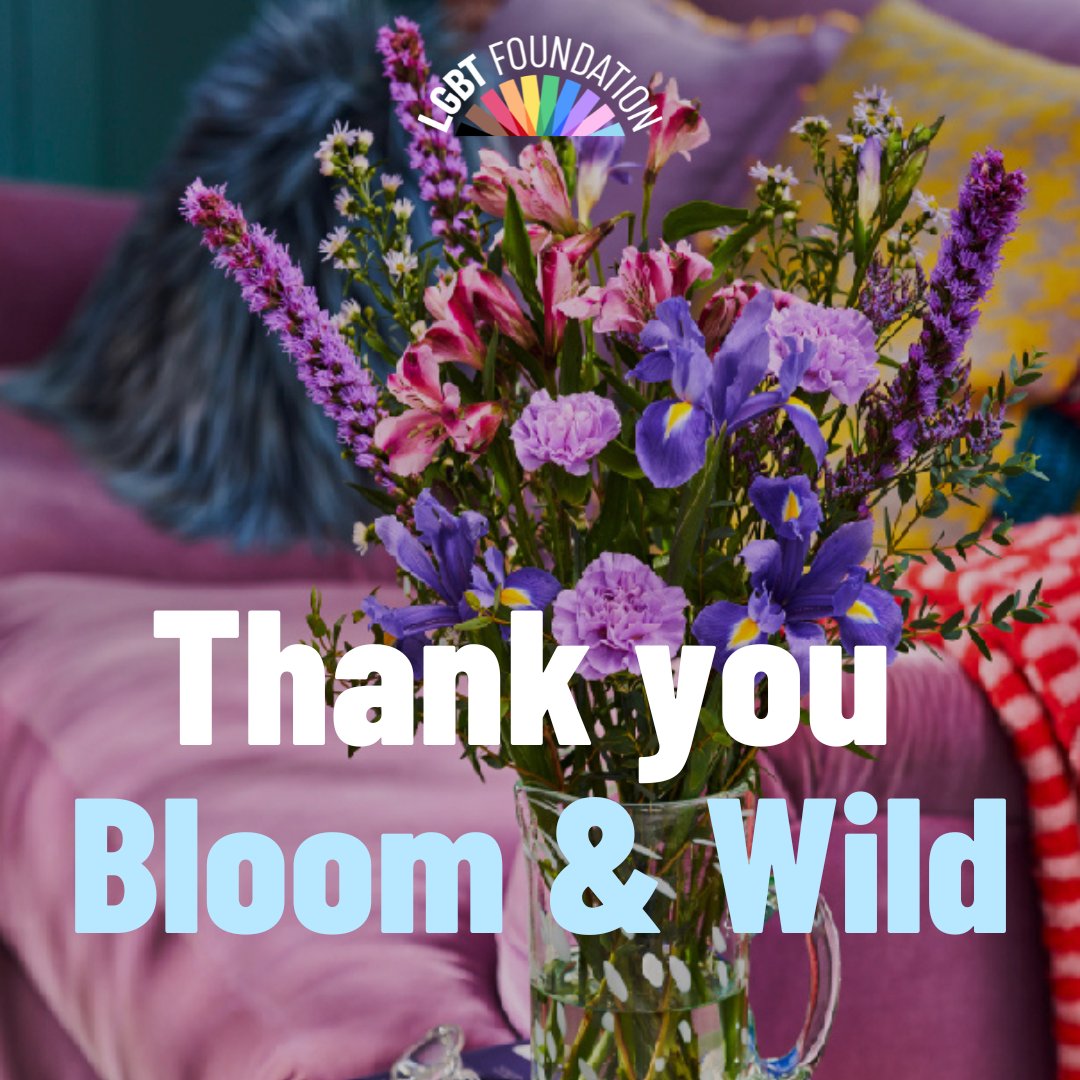 LGBT Foundation (@lgbtfdn) on Twitter photo Thank you to <a href="/BloomandWild/">Bloom & Wild</a> for their incredible support over the past two years, and their generous donation of Β£2,316.75 from the proceeds of their Charity Festive Cards.
We're grateful for the positive impact we've been able to create together for LGBTQ+ communities πΌπ Thank you to <a href="/BloomandWild/">Bloom & Wild</a> for their incredible support over the past two years, and their generous donation of Β£2,316.75 from the proceeds of their Charity Festive Cards.
We're grateful for the positive impact we've been able to create together for LGBTQ+ communities πΌπ
