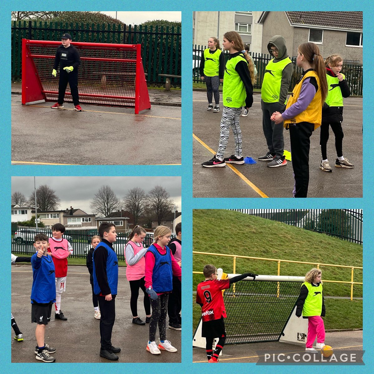 #DosbSaundersLewis Diolch i @CountyCommunity am y sesiwn wych yn dysgu sgiliau newydd. ⚽️ / Thanks to @CountyCommunity for the excellent session learning new skills. #AddGorffygc #Llesygc