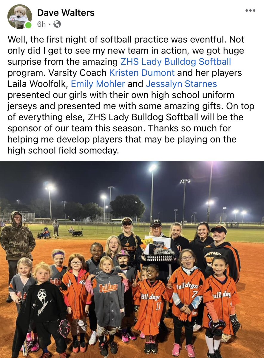 Zephyrhills High School Softball tweet media