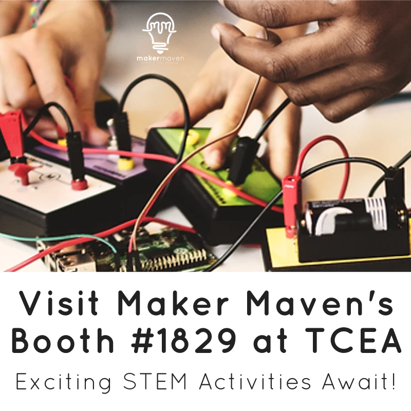 maker_maven's tweet photo. Maker Maven can help inspire creativity, innovation, and discovery through custom-designed STEM experiences that meet the needs of your school community. Come visit us at #TCEA next week in booth #1829! #TCEA24 @3Duxdesign @ubtechedu https://t.co/oWMFPs50N6