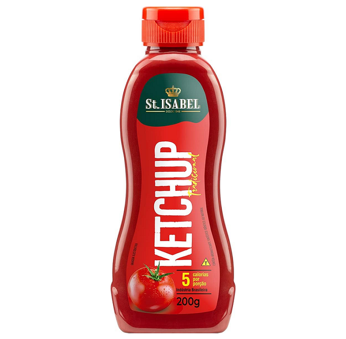 Campo Belo Conservas Ketchup Pet 200 Ml St Isabel