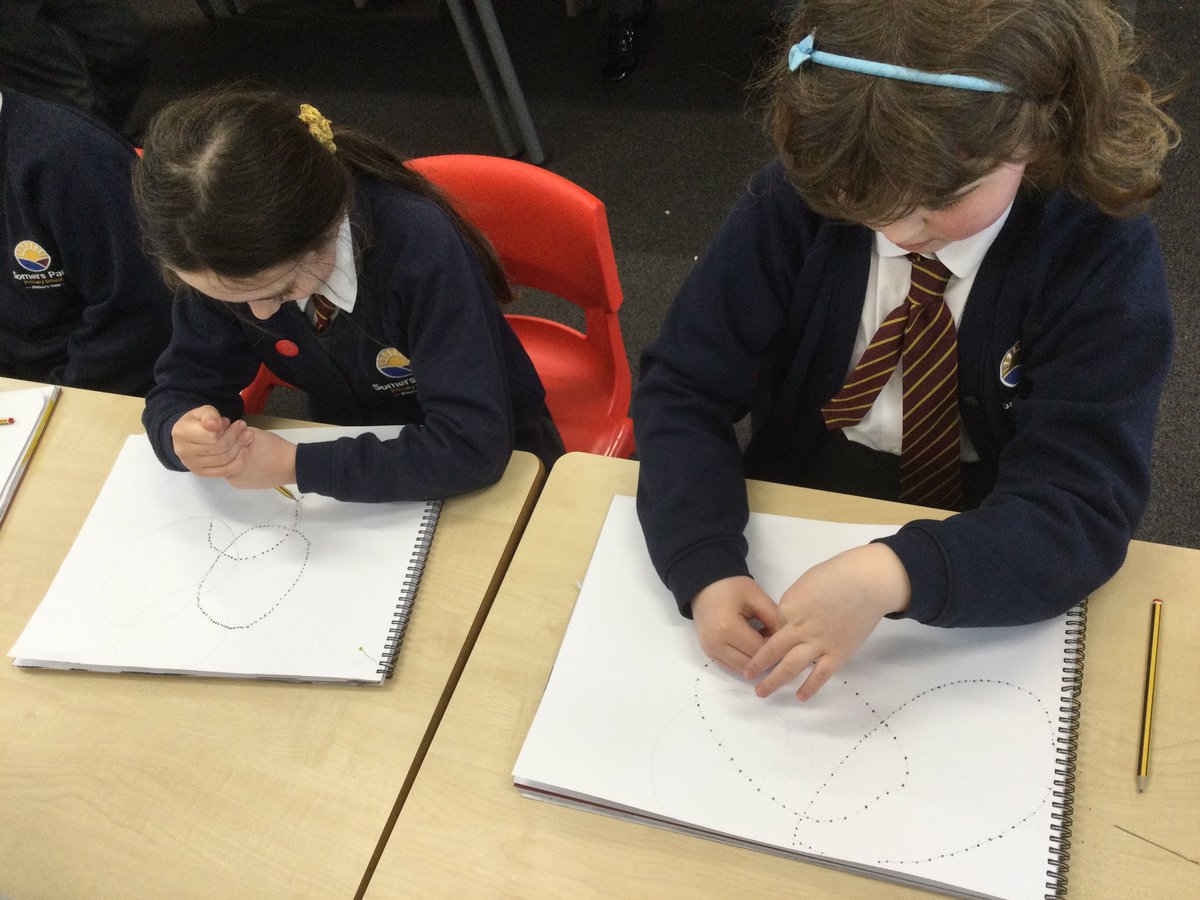 SPMVCedar's tweet photo. Year 4 are creating some sensory drawings this afternoon using pencils, pins and needles to make holes in the paper. https://t.co/KFBJYDpFox
