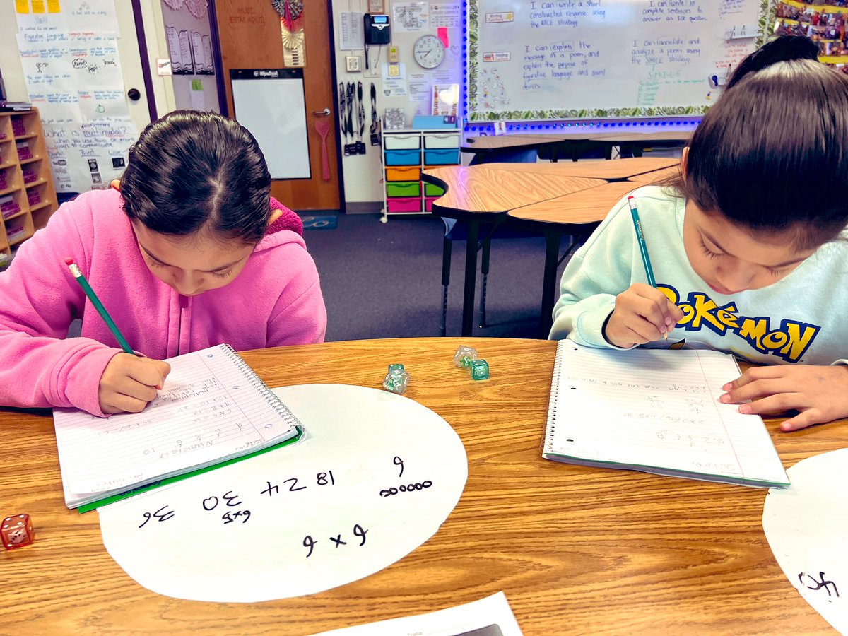 My mathematicians working hard. 🔥 💪🏽 #FinchFalcons #WeAreMcKinney #everystudenteveryday #BilingualEducator #3rdchat #tutoring