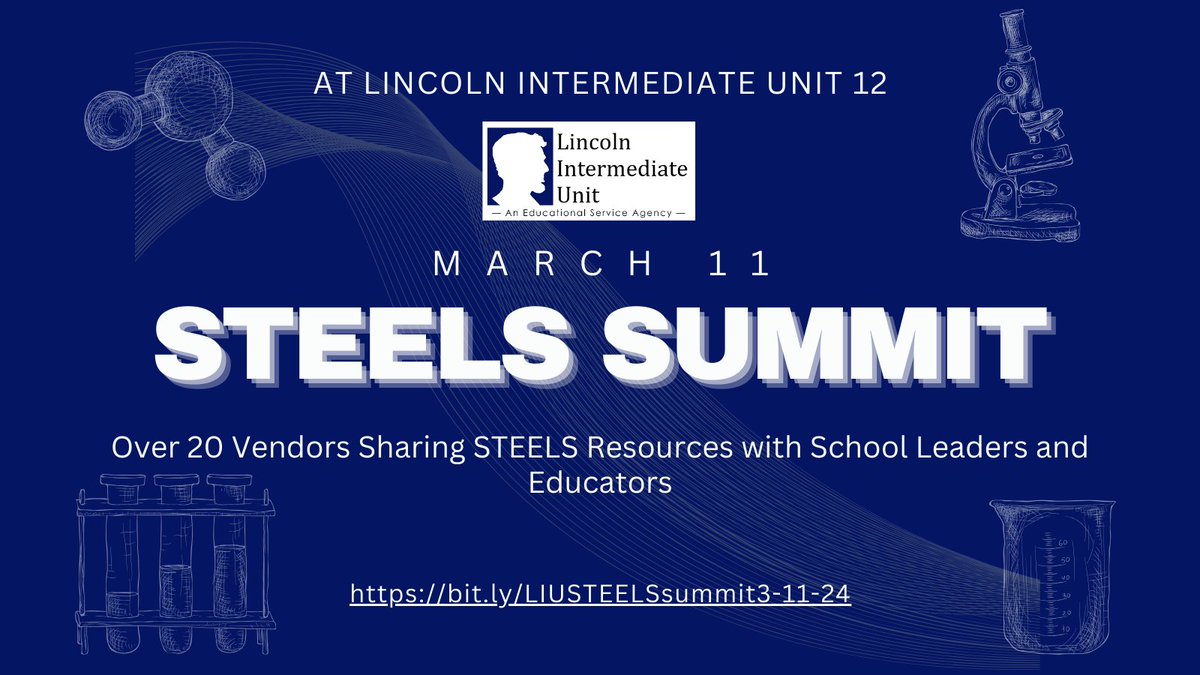 LIU12_EdTech's tweet image. 🚀 Join us at the #STEELSSummit on March 11th, 2024, where innovation meets education! 📚 Explore a diverse showcase featuring 20+ vendors, connecting educational leaders and educators with STEELS resources and 30-minutes sessions.    bit.ly/LIUSTEELSsummi…