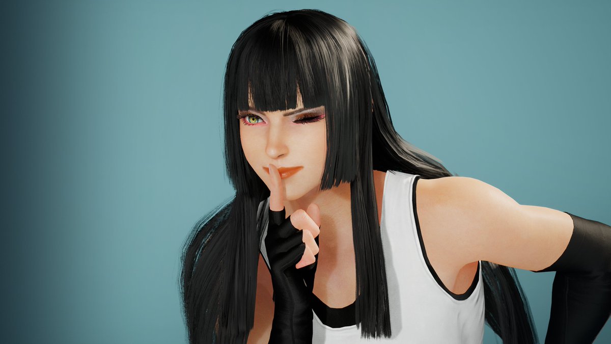 SpaceCe95's tweet photo. #TEKKEN8 💪
Lili as Tifa Lockhart https://t.co/7L7YGXWiRZ