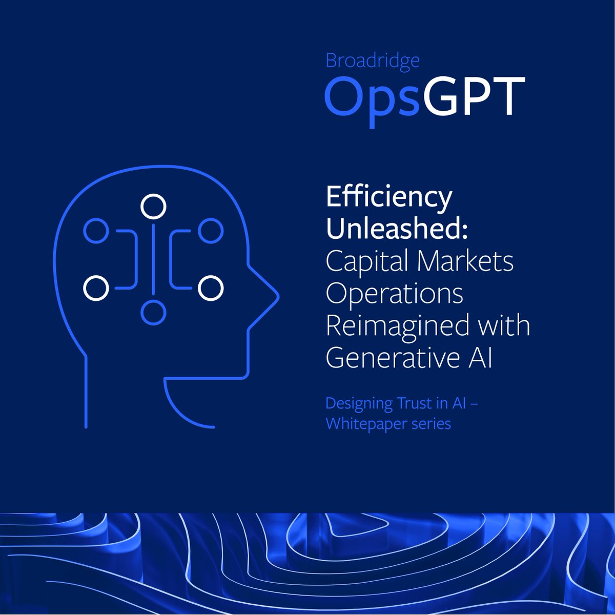 SpeedFintech's tweet photo. Capital Markets operations are being reimagined thanks to emerging technology like Generative AI and Large Language Models (LLM).

Read the whitepaper on how to navigate the evolving landscape of capital markets.   https://t.co/t5HKejlKOd https://t.co/RA37tyW5ev
