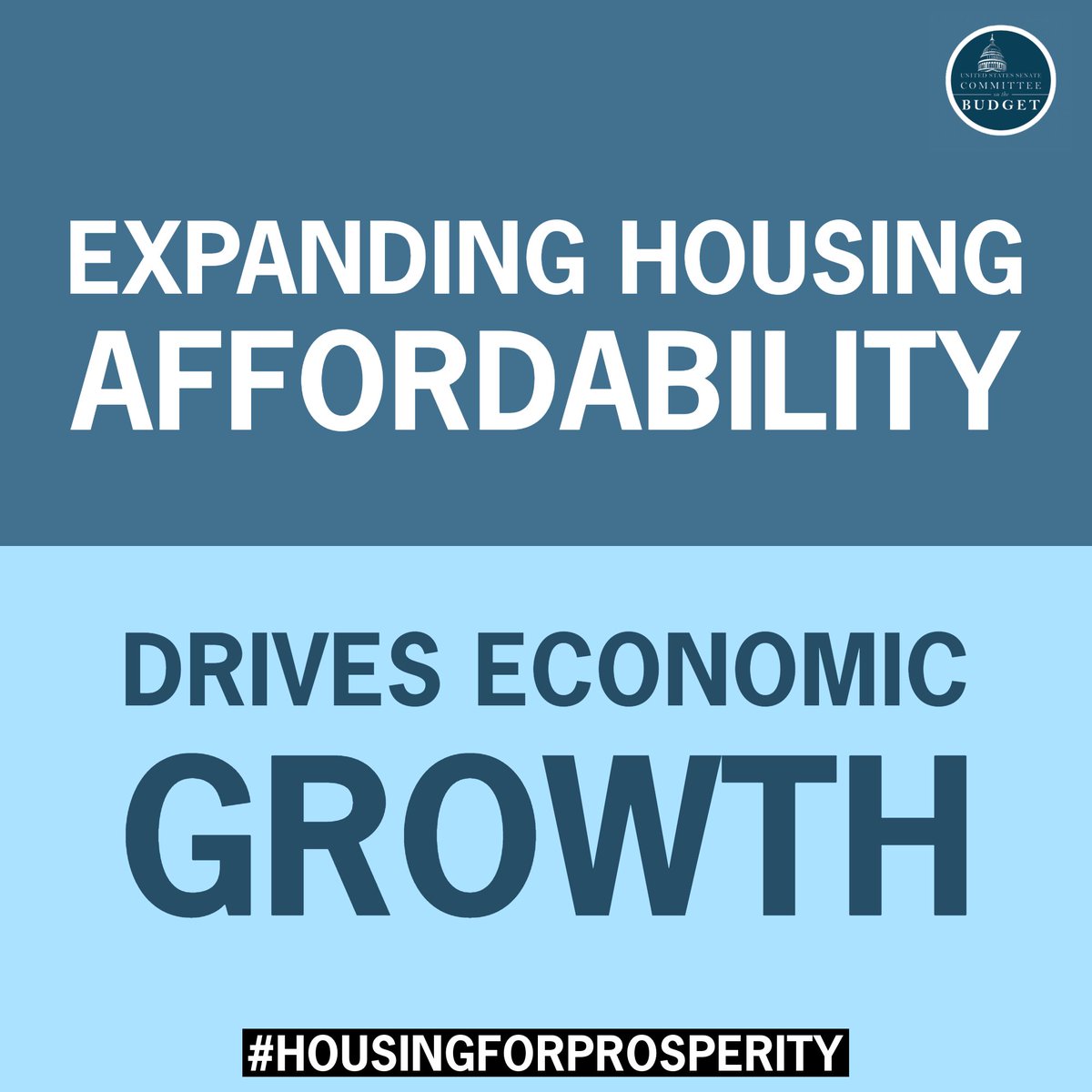 For decades, families have been burdened by unaffordable housing. Today at 10am: Our CEO, @Ventura_Carol_A, joins @SenateBudget to discuss expanding housing affordability to build a stronger economy. #HousingForProsperity   budget.senate.gov/hearings/a-blu…