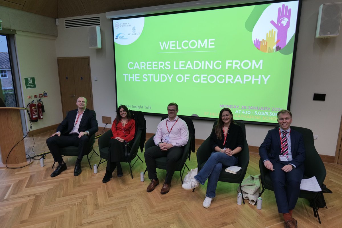 OX14 Learning Partnership (@ox14_lp) on Twitter photo Thank you <a href="/SHSKPartnership/">SHSK Partnerships</a> for hosting this recent careers event. A valuable opportunity to hear about the wide range of professions they can access using their study of Geography. Thank you to the panellists who shared valuable insights. #challengeinspiresupport Thank you <a href="/SHSKPartnership/">SHSK Partnerships</a> for hosting this recent careers event. A valuable opportunity to hear about the wide range of professions they can access using their study of Geography. Thank you to the panellists who shared valuable insights. #challengeinspiresupport