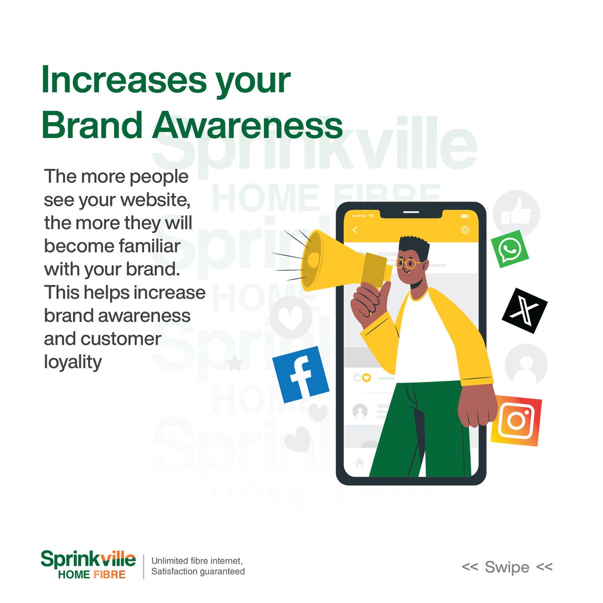 SPRINKVILLE's tweet photo. Building a website is just the beginning! 💻✨ Don't stop there. Come to us, and we'll show you how to supercharge your website traffic and take your online presence to the next level! 🚀 #WebsiteTraffic #OnlineGrowth #DigitalMarketing https://t.co/kE4WGfJpNw