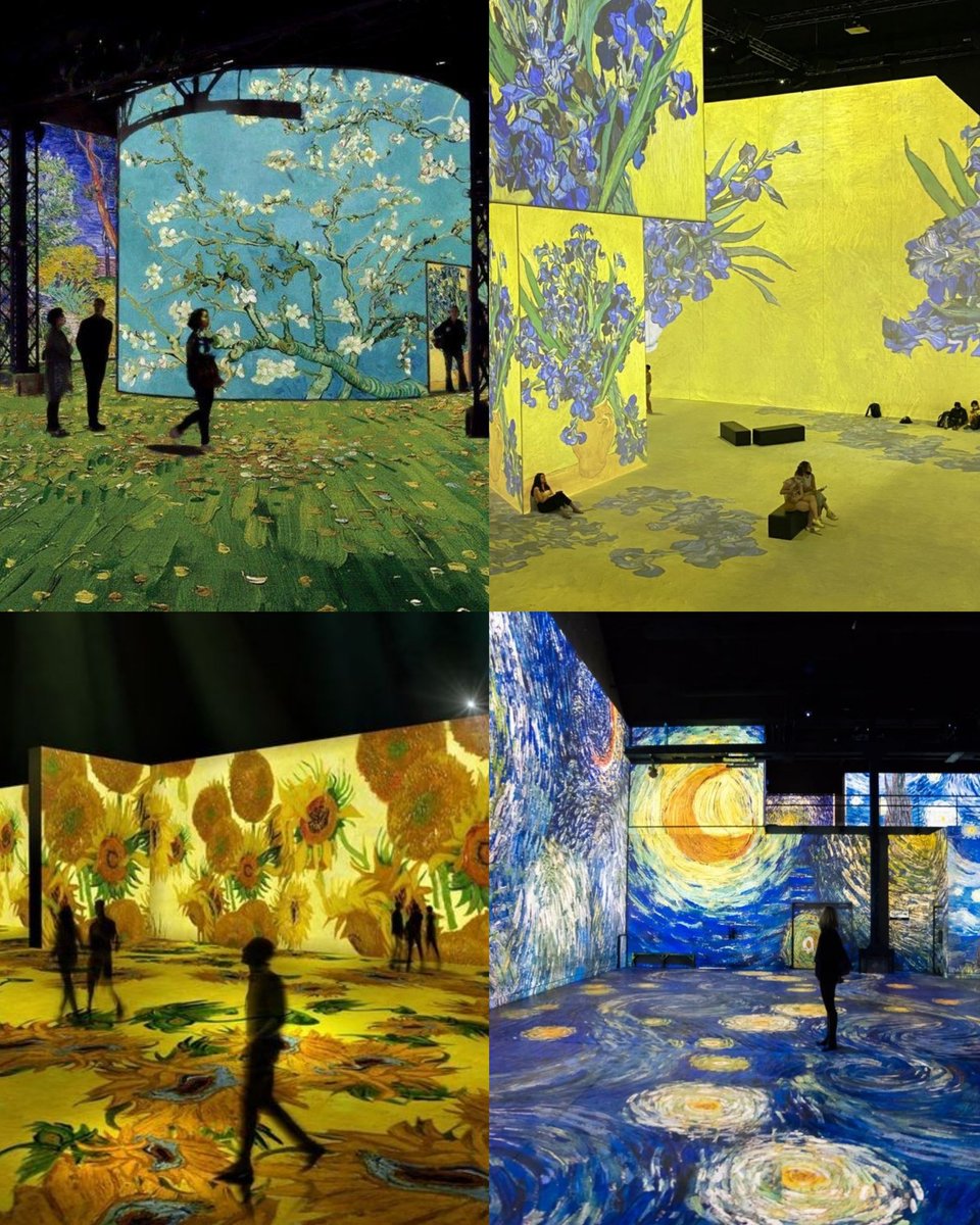 vincent van gogh exhibit.