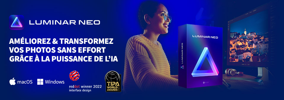 eptimum_com's tweet image. ✨  Luminar Neo s’appuie sur une technologie d’intelligence artificielle afin de rationaliser les tâches routinières et ennuyeuses. 
Concentrez-vous sur l’aspect créatif et obtenez des résultats impressionnants 📷

👉 eptimum.com/editeurs/skylum

#logiciel #LuminarNeo #skylum