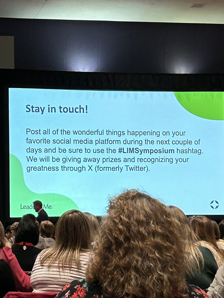 JenCarroll74's tweet photo. Excited to be at the ‘24 Leader in Me Symposium! #LIMSymposium #engage https://t.co/Zzq7LhpUW0