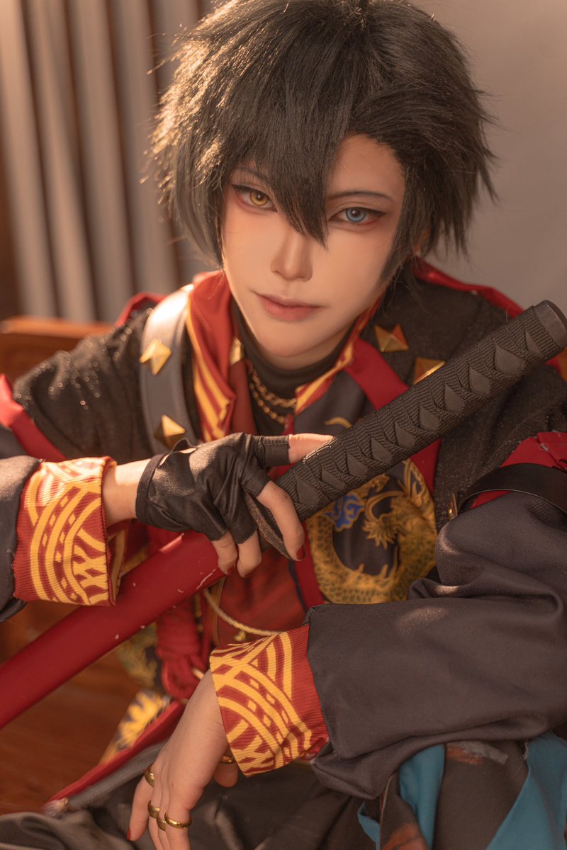 aaaona77's tweet photo. · 黄金天 · 

#あんスタ #コスプレ https://t.co/JBvnsNcd7I