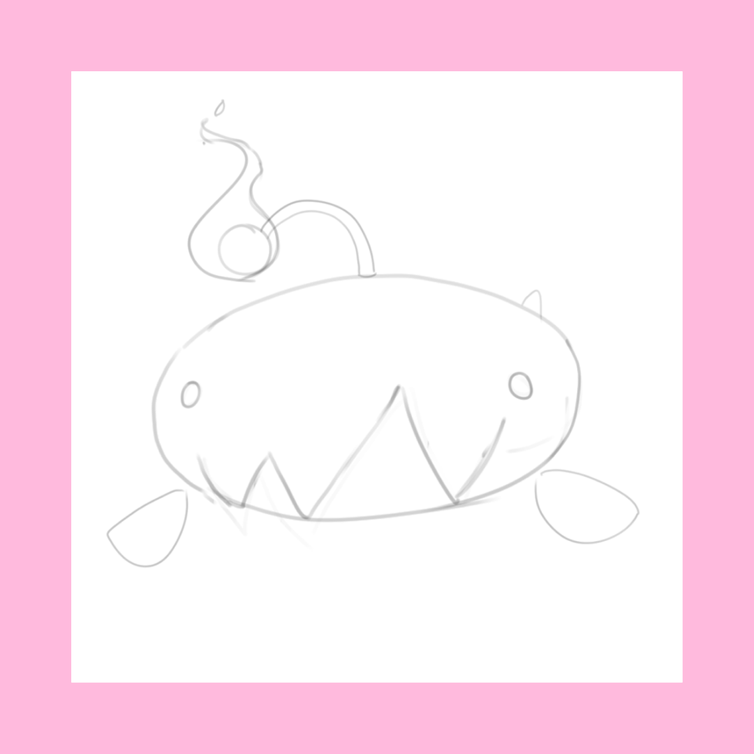 fluffnest's tweet image. concept vs final 🐟 #PuffPalsIslandSkies #fluffnest