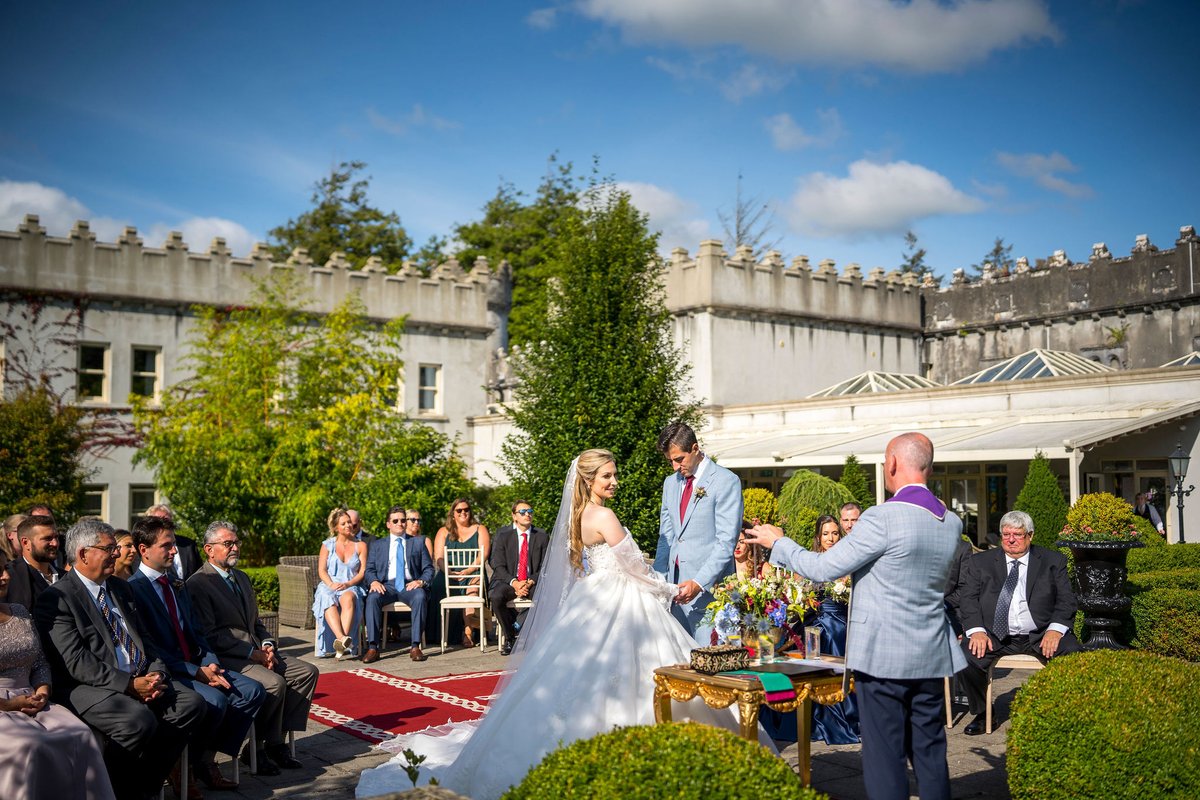 Say 'I do' in the stunning surroundings of historic Ballyseede Castle, an intimate and unforgettable experience steeped in heritage.

To enquire, click here: bit.ly/ballyseede-wed… or email info@ballyseedecastle.com

#ballyseedecastle #irishcastlevenue #castleweddingvenue