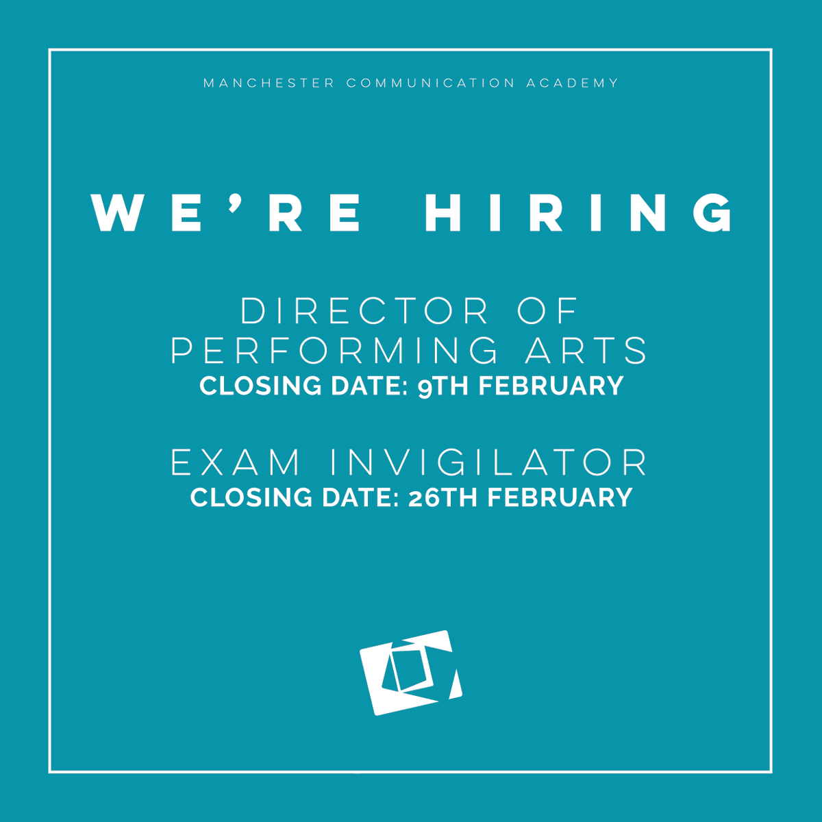 Manchester Communication Academy tweet media