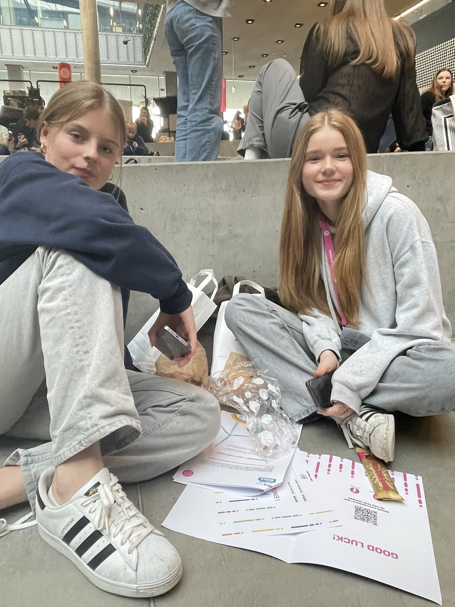 “Finalen i DM i Fagene er en oplevelse sammen hvor man kan lære sig selv og hinanden og kende i helt nye situationer”  

- Finalister til #DMiFagene2024 
#Praksisfaglighed #DMF #Virkelighedsnært