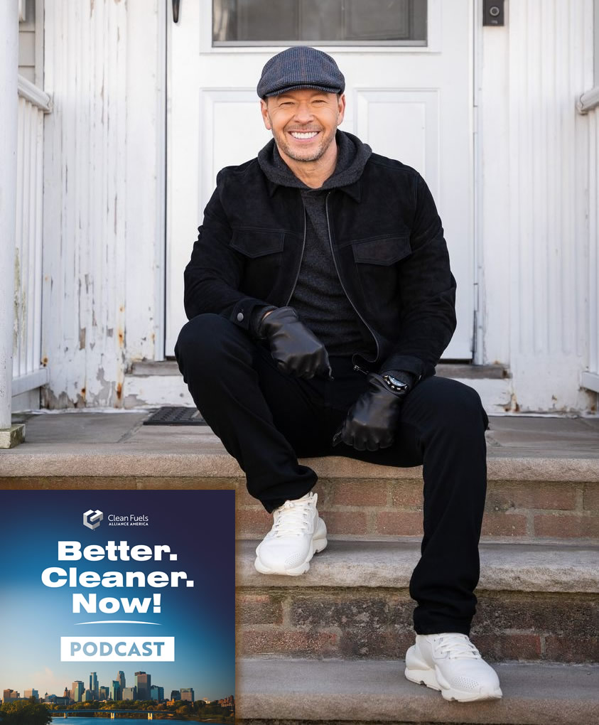 Listen to the story behind the Donnie Wahlberg / Bioheat® fuel campaign on this week's Better. Cleaner. Now! Podcast.

BetterCleanerNow.org

#mybioheat #biodiesel #BetterCleanerNow #USSoy