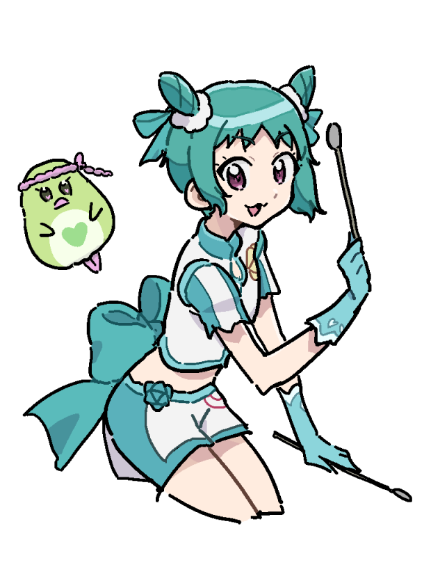 「」|ぼつおのイラスト