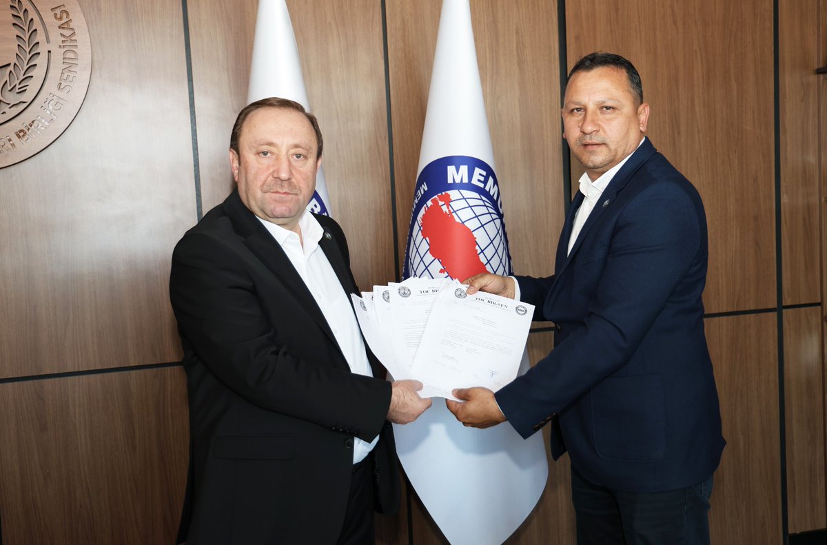 Soylu Mücadelemiz, yeni üyelerimizle büyümeye ve güçlenmeye devam ediyor.

Adana 1 No’lu Şube Başkanımız Harun Doğru  ve ekibine,  Ailemize kazandırdıkları yeni üyeler için teşekkür ediyoruz.