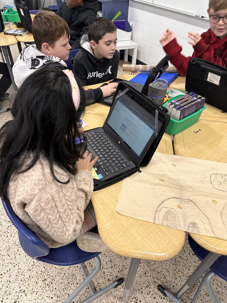 mathisallamafun's tweet photo. It’s been awhile, but so excited to showcase my students hard work on their performance task. Students are able to justify relationship generalizations of their artifacts; and how VA’s Indians utilized their environment. @PES_Mustangs @vbschools @BethBianchi https://t.co/L1CBmLKRuD