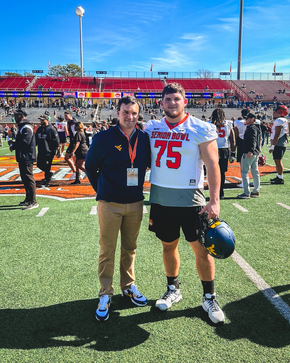 Fairmont → Morgantown → <a href="/seniorbowl/">Panini Senior Bowl</a> 🔜 NFL
