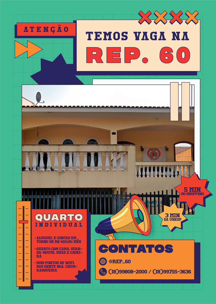 rep_60's tweet image. Calouros FCT Unesp Presidente Prudente - tem uma vaguinha aqui pra vc!