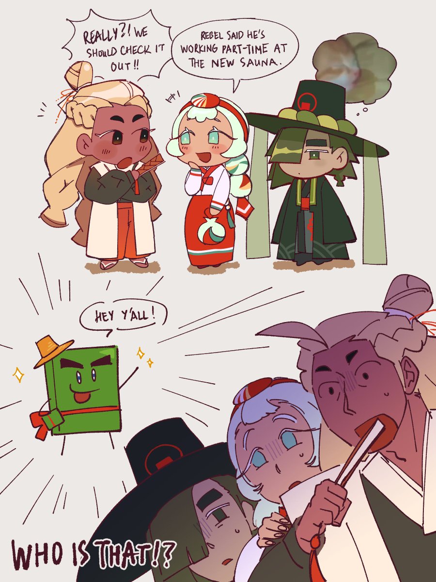 The Rebel smirk gave it away #fanart #cookierun #cookierunovenbreak