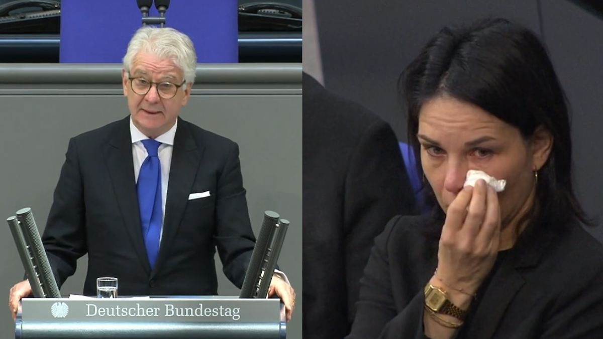 *Oft gesehen* "Sei ein Mensch", Baerbock weint: Tränen im Bundestag: Marcel Reifs Rede rührt Abgeordnete n-tv.de/mediathek/vide… [Video]