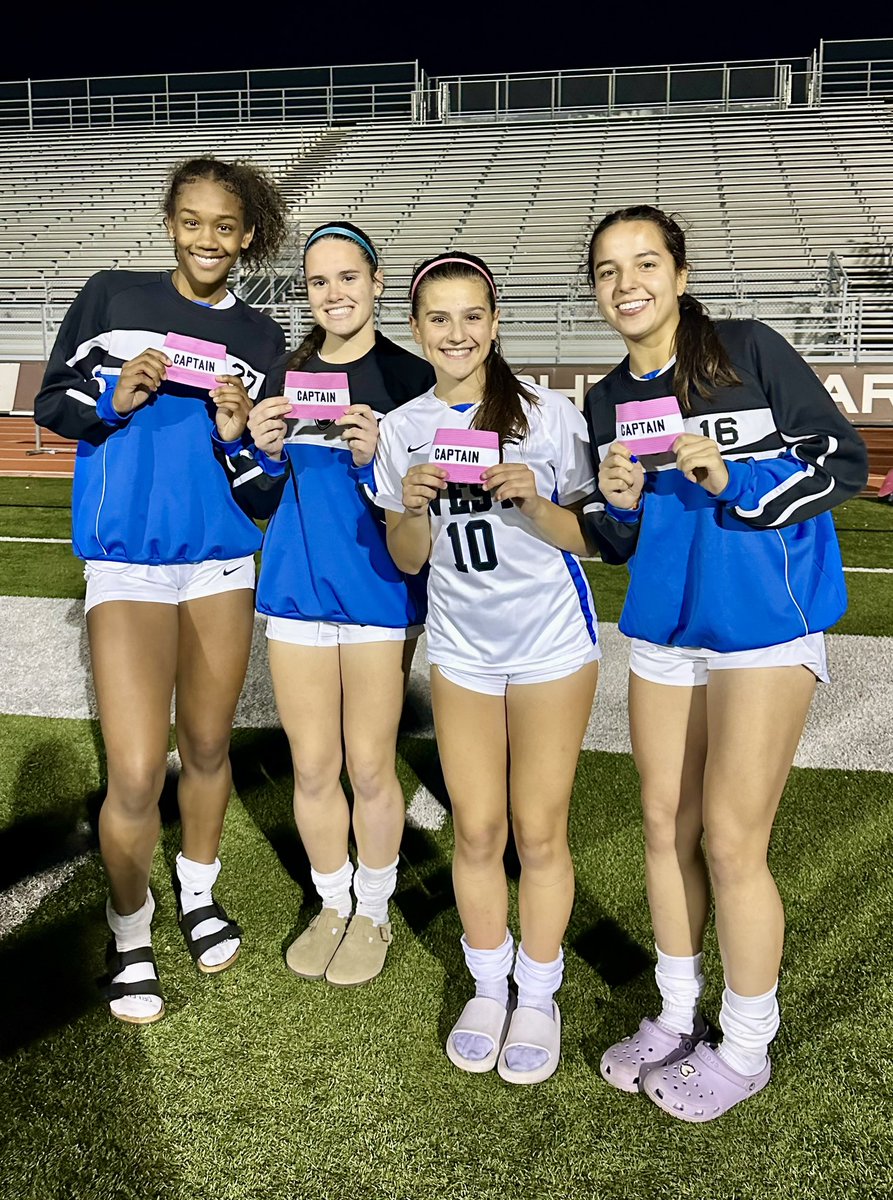 Proud to captain this year with this group! Let’s go <a href="/PWLWsoccer/">Plano West Lady Wolves Soccer</a> ! <a href="/MackenzieMize8/">Mackenzie Mize</a> <a href="/AvaHaley2025/">Ava Haley</a> <a href="/CLealCardona/">Cilia Leal Cardona</a> @FCDwomen