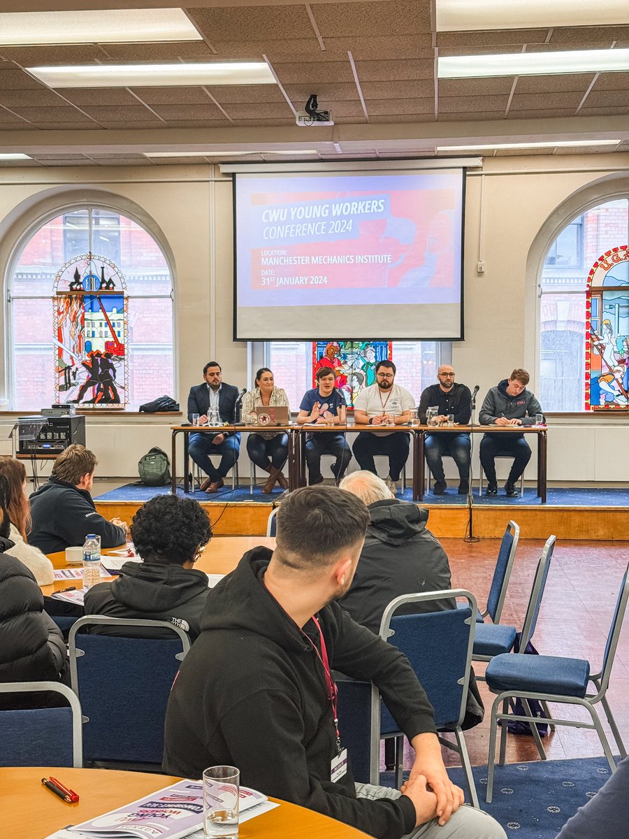 UTAW’s @_Matt_Buckley talks about the crucial role young workers are playing to increase trade union membership across tech companies in the U.K. and reinforces the need for trade union education to be implemented as part of the curriculum across our schools and colleges 👏