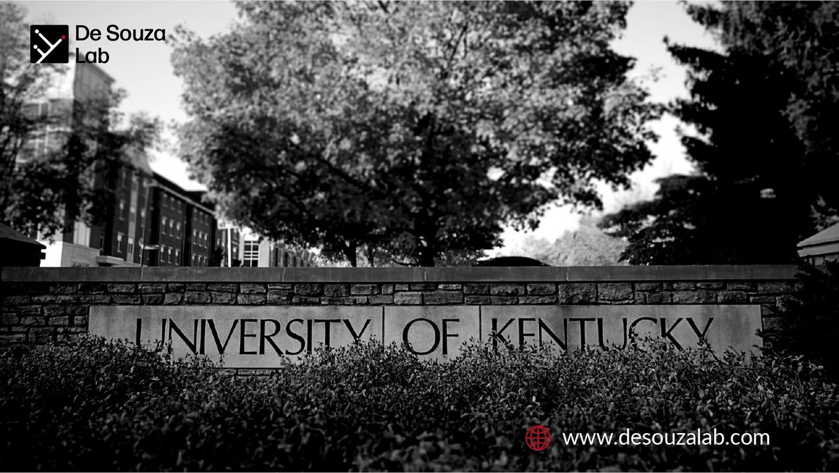 William Marciel de Souza (@wmarciels) on Twitter photo I’m thrilled to announce that I am joining the Department of Microbiology, Immunology & Molecular Genetics <a href="/universityofky/">University of Kentucky</a> as Assistant Professor! My lab and I will continue to study emerging viruses and arboviruses🦠🦟
Check out desouzalab.com created by <a href="/PlotMyScience/">Plot My Science</a> I’m thrilled to announce that I am joining the Department of Microbiology, Immunology & Molecular Genetics <a href="/universityofky/">University of Kentucky</a> as Assistant Professor! My lab and I will continue to study emerging viruses and arboviruses🦠🦟
Check out desouzalab.com created by <a href="/PlotMyScience/">Plot My Science</a>