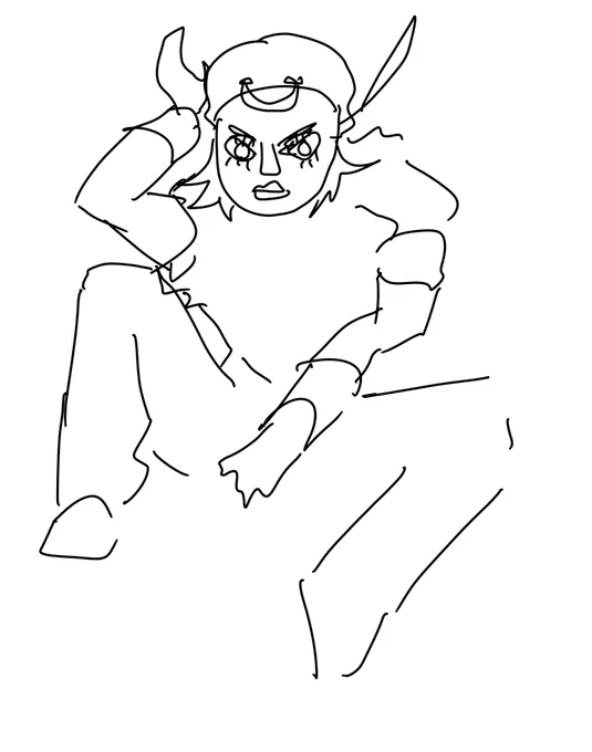 自分でも描いた覚えのないョニィ出てきてくそわろてる
なにこれ 
