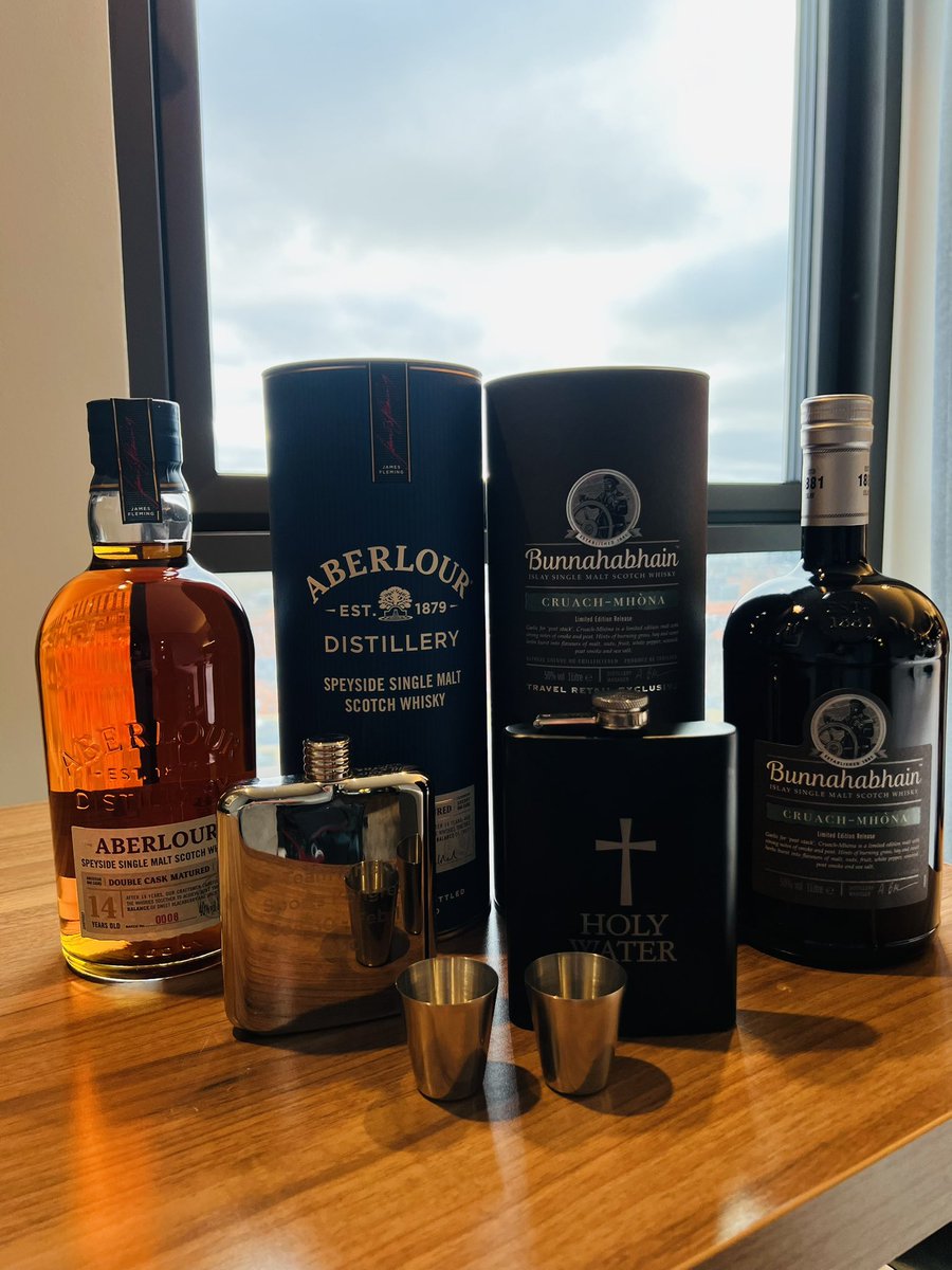 Ready for <a href="/sportskongres/">#Sportskongres</a> and #TeamWhisky. A couple of very nice single malts to share. Come and say hello if you’re at the conference and join us for a whisky or two 🥃