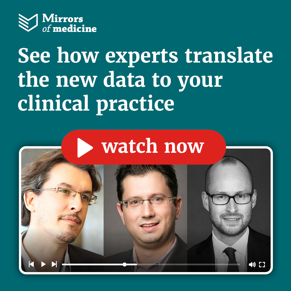 An Amazing #GU24 with GREAT New Data in ✅ #ProstateCancer : @amerseburger 🇩🇪🚨 ✅ #BladderCancer : @PGrivasMDPhD 🇺🇸🚨 ✅ #KidneyCancer :Philippe Barthélémy🇫🇷 But...HOW DOES IT TRANSLATE IN CLINICS ⁉️ @mirrorsmed Has your covered Just Click The Link: library.mirrorsmed.org/index.php/newd…