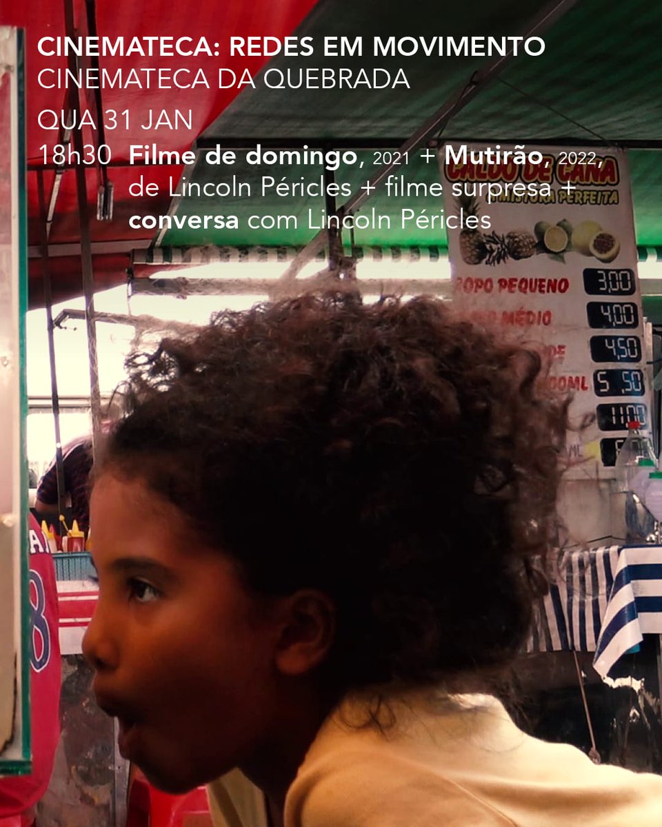 Hoje na Cinemateca do MAM!