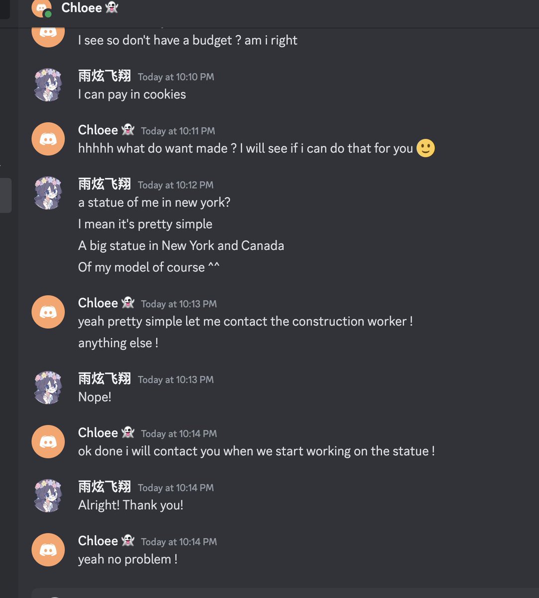 Just some artist bot hehe #VTubersAreStillWatching