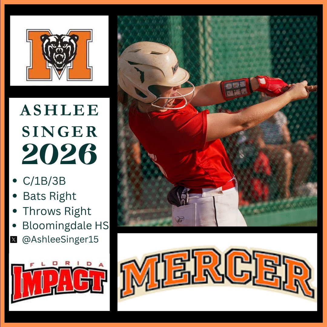 Laura Grooms (@coachlaura2k27) on Twitter photo Best of luck to <a href="/AshleeSinger15/">Ashlee Singer</a> as she heads to GA this weekend to attend the <a href="/MercerUSoftball/">Mercer Softball</a> hitting and catching camp! #makeanimpact @FLImpactGrooms <a href="/LindsayFico/">Lindsay Fico</a> Best of luck to <a href="/AshleeSinger15/">Ashlee Singer</a> as she heads to GA this weekend to attend the <a href="/MercerUSoftball/">Mercer Softball</a> hitting and catching camp! #makeanimpact @FLImpactGrooms <a href="/LindsayFico/">Lindsay Fico</a>