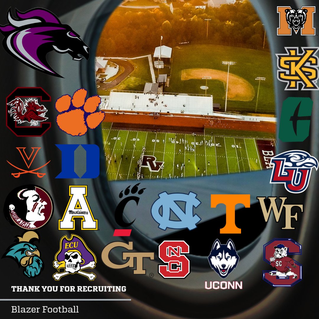 #Blessings, We want to take this moment to say thanks for recruiting <a href="/RV_FB_Prospects/">𝙍𝙞𝙙𝙜𝙚 𝙑𝙞𝙚𝙬 𝙁𝘽 𝙋𝙧𝙤𝙨𝙥𝙚𝙘𝙩𝙨</a>.  The 🅾️'s, invites and time spent with us is appreciated!  #ItsAllAtTheView  #2024Loading #AMBUSH2024 #SADDLEUP <a href="/DrBrendaMack/">DrMack</a> <a href="/RidgeViewSports/">Ridge View Sports</a> <a href="/CoachHowardII/">Derek Howard, II</a>