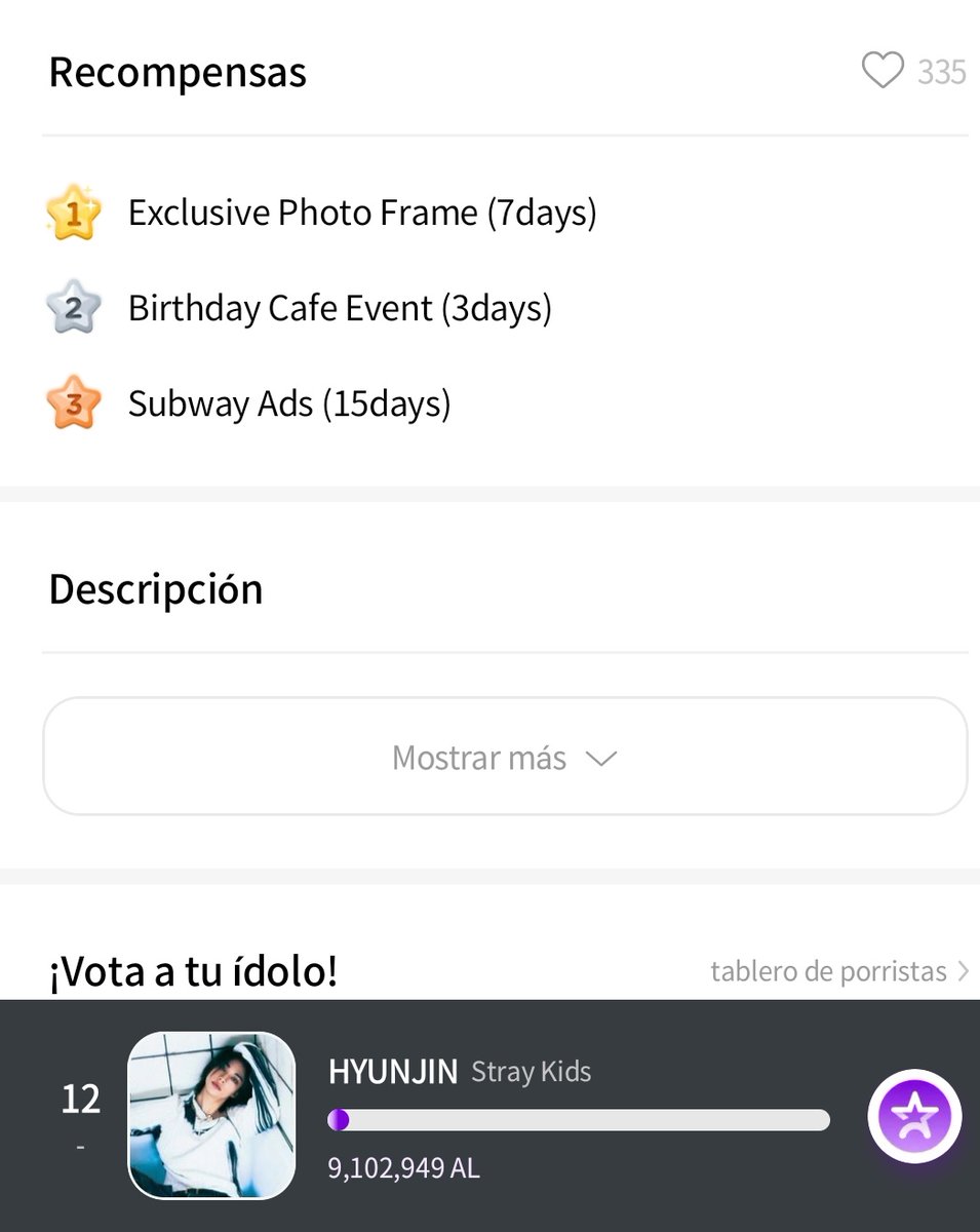 StayOn_fb's tweet photo. Buenos diasss... este es tu amable recordatorio para que vayas a votar por #hyunjin a #podal sabemos que es 94 de enero pero ya están las votaciones de marzo.
https://t.co/sNSGiGekYj
#StrayKids https://t.co/nUyi4ghnHC