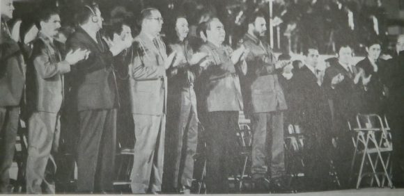 #FidelPorSiempre  expresó hace 50 años en la inauguración de la IPVCE #Lenin, #ArroyoNaranjo : con  infinito amor y gratitud profunda, dedicamos esta escuela a  la memoria de Vladimir Ilich Lenin, el genial conductor revolucionario y  fundador del primer Estado Socialista.
