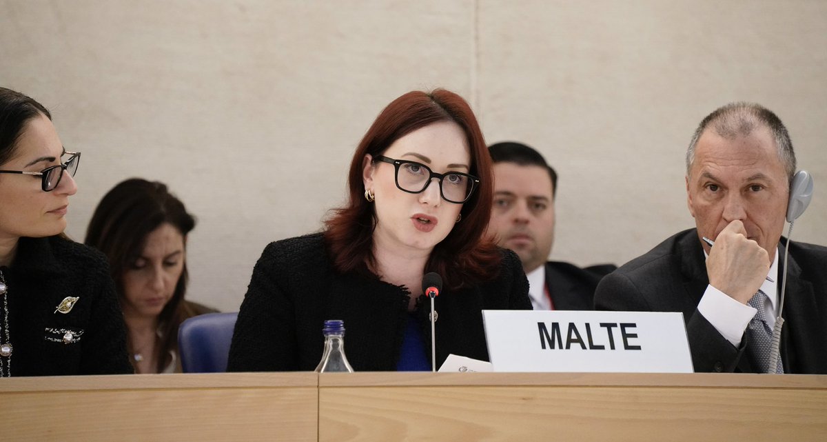 Permanent Mission of Malta in Geneva tweet media